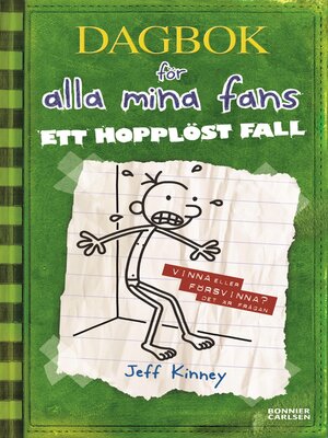 cover image of Ett hopplöst fall